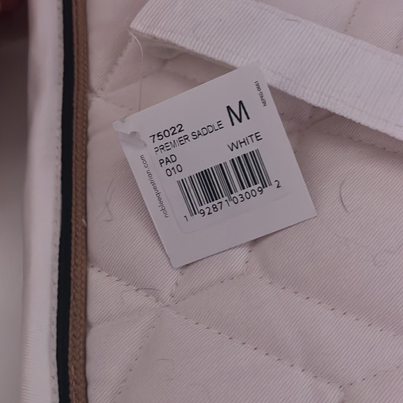 English equestrian saddle pad - Picture 4 of 4